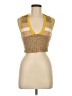 BDG Yellow Sweater Vest Size XS - photo 1