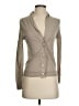J.Crew Tan Silk Cardigan Size XS - photo 1