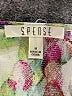 Spense 100% Polyester Ivory Short Sleeve Blouse Size M - photo 7