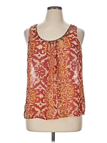 Relativity Sleeveless Blouse (view 1)