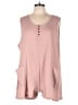 Unbranded 100% Polyester Pink Romper Size 4X - photo 1