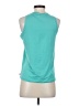 Assorted Brands Teal Sleeveless T-Shirt Size S - photo 2