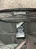 Express Blue Black Leggings Size 2 - photo 7