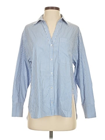 Adriano Goldschmied Long Sleeve Button-Down Shirt (view 1)