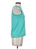Assorted Brands Teal Sleeveless T-Shirt Size S - photo 4