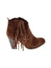 Madden Girl Brown Tan Ankle Boots Size 6 1/2 - photo 1