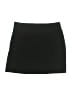 Athleta Solid Black Skort Size 8 - photo 1