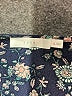 Lush Floral Paisley Blue Sleeveless Blouse Size L - photo 7