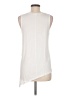 Athleta Ivory Sleeveless T-Shirt Size M - photo 2