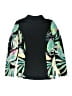 Torrid Green Rash Guard Size Lg Plus (0) - photo 2