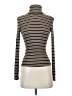 American Apparel Brown Long Sleeve Turtleneck Size XS - photo 1