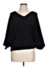 Simply Vera Vera Wang Black Pullover Sweater Size L - photo 1
