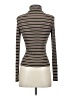 American Apparel Brown Long Sleeve Turtleneck Size XS - photo 2