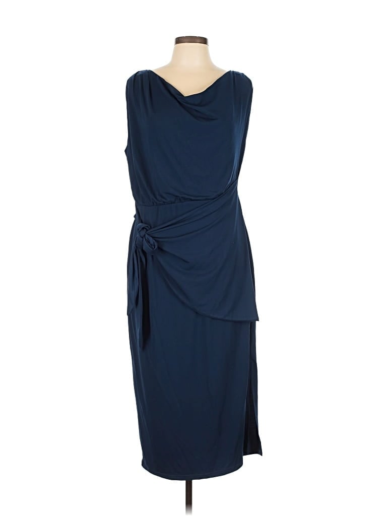 Pre-owned Grace Karin Cocktail Dress In Blue