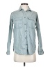 J.Crew 100% Cotton Blue Long Sleeve Button-Down Shirt Size 2 - photo 1