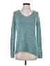 Chico's Tweed Teal Pullover Sweater Size Sm (0) - photo 1