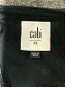 CAbi 100% Polyester Tropical Black Cocktail Dress Size XL - photo 7