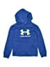Under Armour Blue Pullover Hoodie Size 6 - photo 1