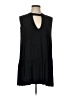 Wishlist Black Sleeveless Blouse Size L - photo 1