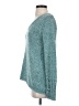Chico's Tweed Teal Pullover Sweater Size Sm (0) - photo 5
