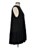 Wishlist Black Sleeveless Blouse Size L - photo 4