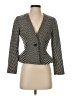 Ann Taylor Houndstooth Gray Blazer Size 0 - photo 1