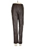 Lis Lareida 100% Polyurethane Brown Cargo Pants Size EU 34 / US 4 - photo 1