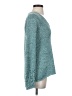 Chico's Tweed Teal Pullover Sweater Size Sm (0) - photo 4