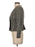 Ann Taylor Houndstooth Gray Blazer Size 0 - photo 5