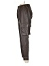 Lis Lareida 100% Polyurethane Brown Cargo Pants Size EU 34 / US 4 - photo 5