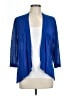 Chico's Blue Cardigan Size Lg (2) - photo 1