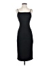 Open Edit Solid Black Cocktail Dress Size XS - photo 1