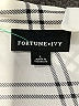 Fortune + Ivy 100% Polyester Ivory 3/4 Sleeve Blouse Size L - photo 7