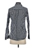 J.Crew Checkered-gingham Blue Long Sleeve Button-Down Shirt Size 2 - photo 2