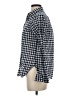 J.Crew Checkered-gingham Blue Long Sleeve Button-Down Shirt Size 2 - photo 5
