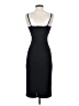 Open Edit Solid Black Cocktail Dress Size XS - photo 2