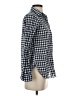 J.Crew Checkered-gingham Blue Long Sleeve Button-Down Shirt Size 2 - photo 4