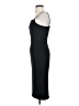Open Edit Solid Black Cocktail Dress Size XS - photo 5