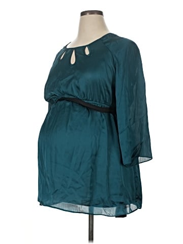 Labor of Love 3/4 Sleeve Blouse (view 1)