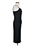 Open Edit Solid Black Cocktail Dress Size XS - photo 4