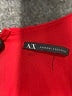 Armani Exchange Solid Red Casual Dress Size M (estimated) - photo 7