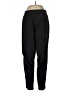 Nike 100% Polyester Solid Black Active Pants Size M - photo 1