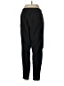 Nike 100% Polyester Solid Black Active Pants Size M - photo 2