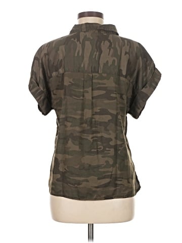 Sanctuary Short Sleeve Button-Down Shirt (view 2)