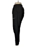 Nike 100% Polyester Solid Black Active Pants Size M - photo 5