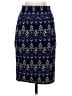 Lularoe Argyle Graphic Blue Formal Skirt Size XS - photo 2