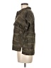 Sanctuary Camo Green Short Sleeve Button-Down Shirt Size M - photo 5