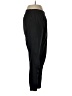 Nike 100% Polyester Solid Black Active Pants Size M - photo 4