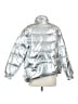 Dept. Anonym 100% Polyester Metallic Silver Raincoat Size M - photo 2