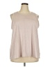 Gymshark Pink Tan Sleeveless Top Size 5X (estimated) - photo 1
